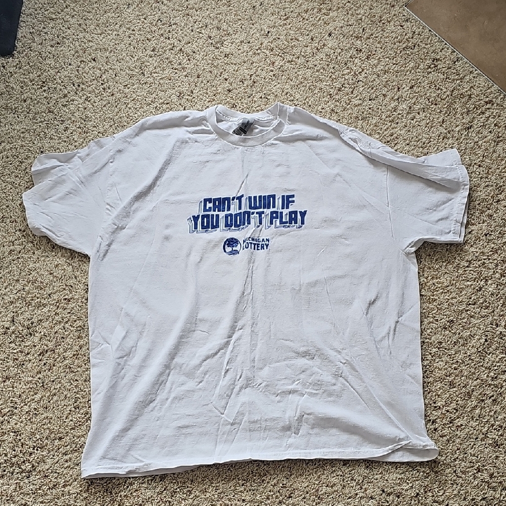 Gildan Heavy Cotton White T-Shirt